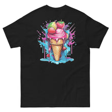 Load image into Gallery viewer, TBO Limited Edition ICE CREAM DRIP GVNG Graphic Tee