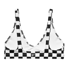 Load image into Gallery viewer, TBO Limited Edition Black White Checker Bralette