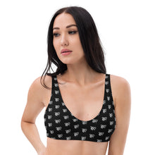 Load image into Gallery viewer, TBO Original Blackout Repeater Bralette