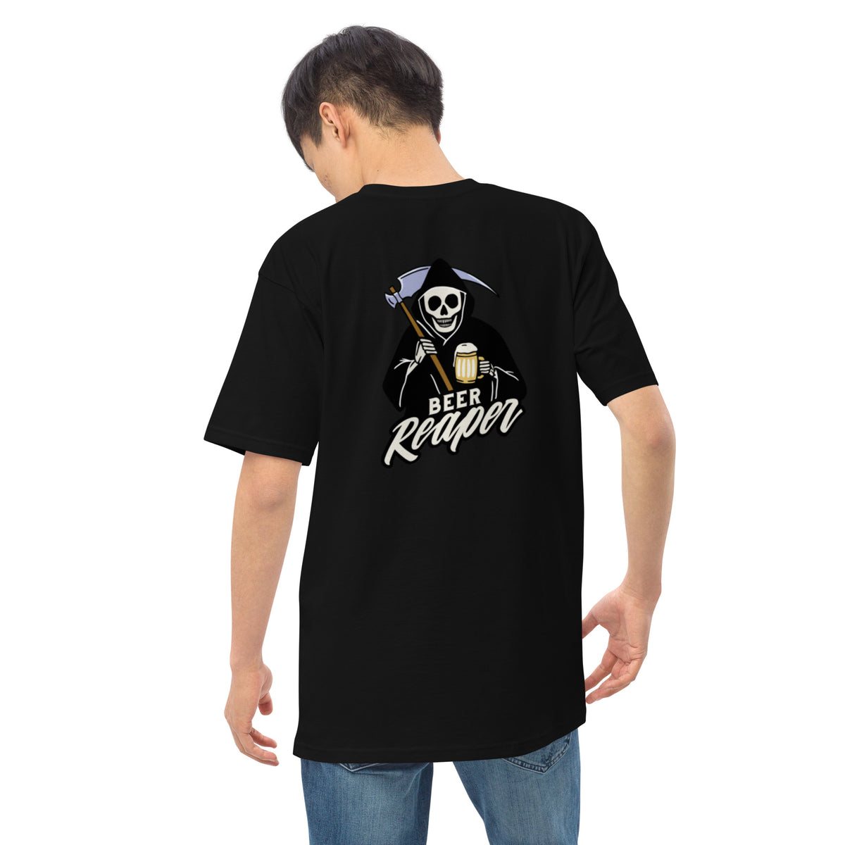 Washed Iced-Out Reaper Tee-465