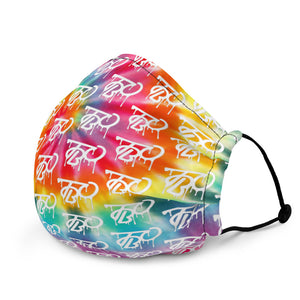 TBO Limited Drip Tie-Dye Face Mask V3
