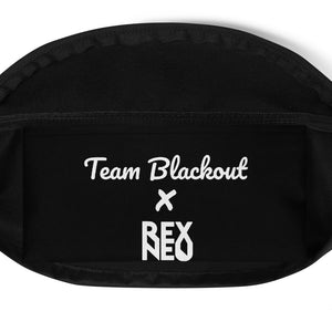 Team Blackout x REX NEU Limited Edition Drip Cross-body