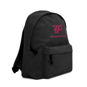TBO Courtney Limited Edition Backstage Embroidered Backpack