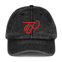 Load image into Gallery viewer, TBO Red Vintage Dad Hat