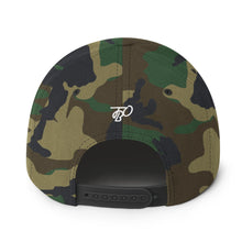 Load image into Gallery viewer, TBO Drip Camo Snapback
