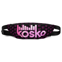 Load image into Gallery viewer, Team Blackout x Kosko Limited Edition Pink Galaxy Drip Cross-Body