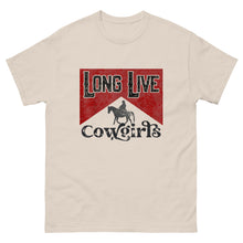 Load image into Gallery viewer, TBO Long Live Cowgirls Graphic Tee