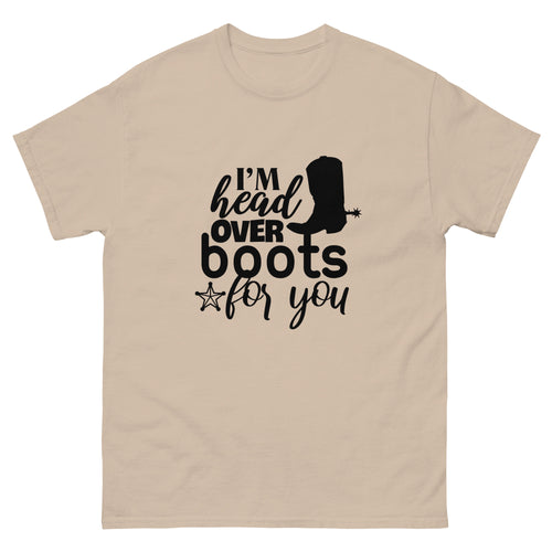 TBO I'm Head Over Boots For You Graphic Tee