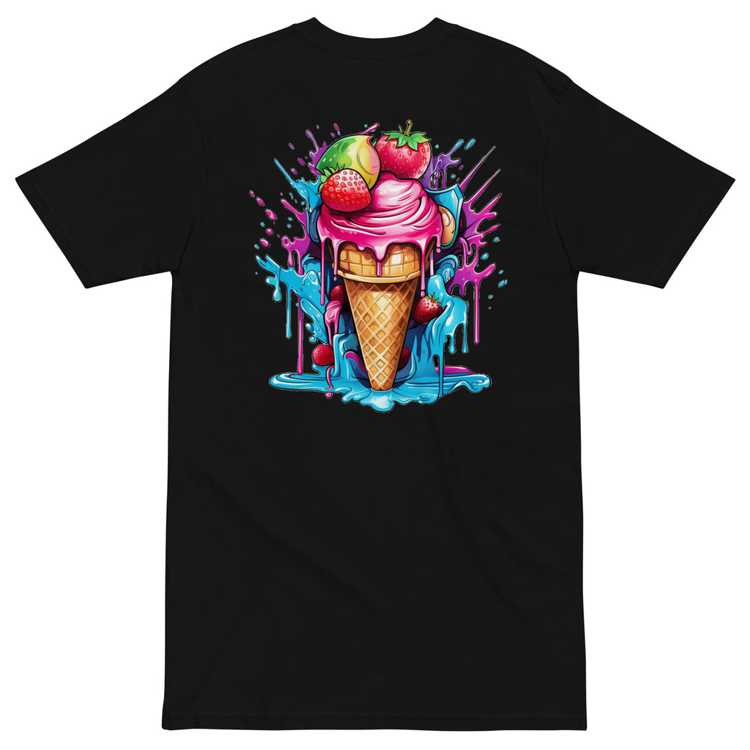 TBO Limited Edition ICE CREAM DRIP GVNG Graphic Tee V2