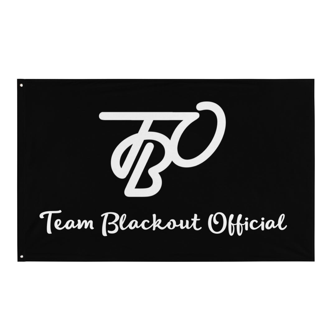 TBO Limited Edition Flag (One Side Print)