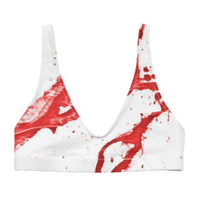 Load image into Gallery viewer, TBO Limited Edition Blood Clout Bralette