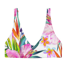 Load image into Gallery viewer, TBO Limited Edition Hawaiian Floral Bralette