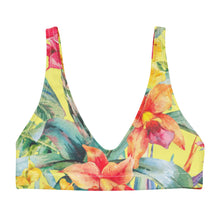 Load image into Gallery viewer, TBO Limited Edition Hawaiian Floral Bralette v2