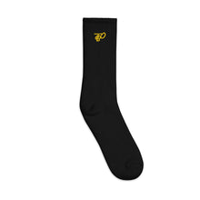 Load image into Gallery viewer, TBO Embroidered Gold Logo Socks