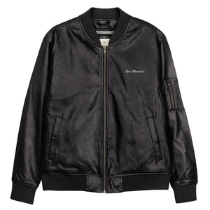 Team Blackout Official Tour Leather Bomber Jacket