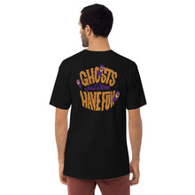 Load image into Gallery viewer, Team Blackout Ghosts Just Wanna Have Fun Halloween Graphic Tee