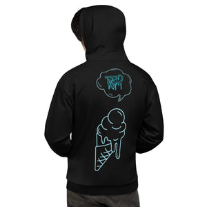 NEON DREAMS 2020 Space Ice-cream Limited Edition Hoodie