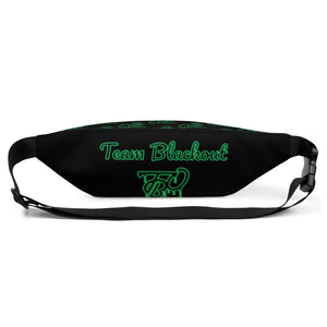 Team Blackout Neon Dreams 2020 Green Cross-Body