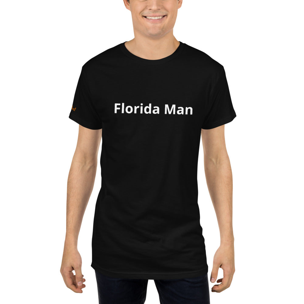 TBO Limited Edition Florida Man Long Body Urban Tee
