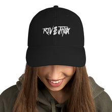 Load image into Gallery viewer, TBO x RIV &amp; JHOX Champion Dad Hat Collab