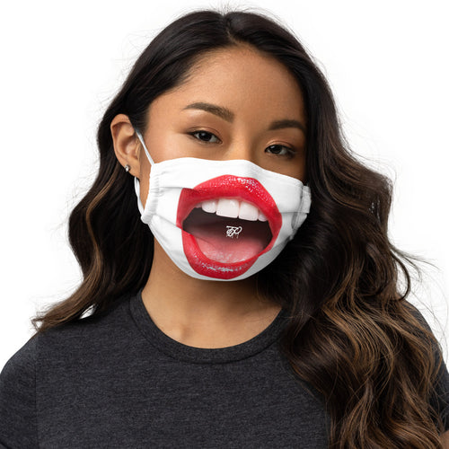 TBO Limited Edition Big Mouth Face Mask