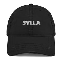 Load image into Gallery viewer, TBO x SYLLA Limited Edition Distressed Dad Hat