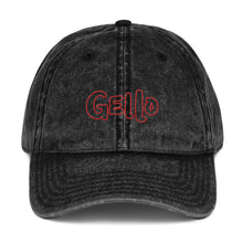 Load image into Gallery viewer, TBO x Gello Vintage Blood Clout Dad Hat