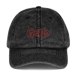 TBO x Gello Vintage Blood Clout Dad Hat