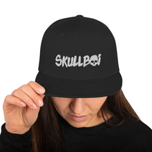 Load image into Gallery viewer, Team Blackout x SKULLBOi Limited Edition Backstage Snapback Hat