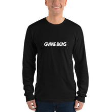 Load image into Gallery viewer, TBO x GVME BOYS Long sleeve Collab Tee