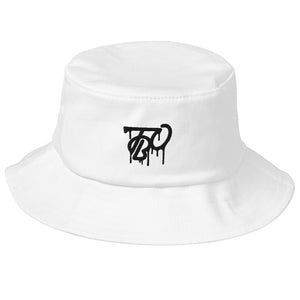 TBO Limited Edition "Team Whiteout" Old School Bucket Hat