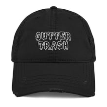 Load image into Gallery viewer, TBO x Gutter Trash Limited Edition Distressed Dad Hat