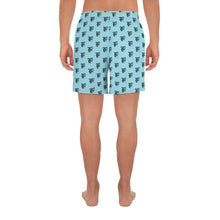 Load image into Gallery viewer, TBO Launch 2020 WUBBIES Men&#39;s Athletic Swim/Run Shorts (Babe Blue)