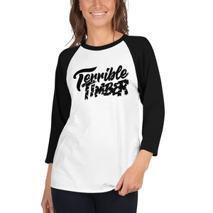 TBO x Terrible Timber Limited Edition 3/4 Sleeve Tee