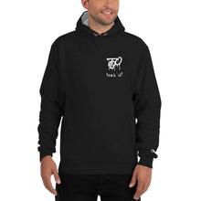 Load image into Gallery viewer, Team Blackout &quot;Track ID?&quot; Champion Hoodie