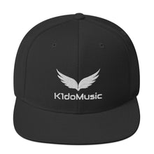 Load image into Gallery viewer, Team Blackout x K1doMusic Limited Edition Backstage Snapback Hat