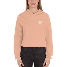 Load image into Gallery viewer, TBO Women&#39;s Peach Crop Hoodie