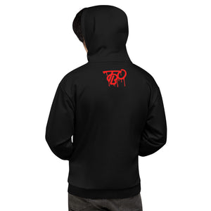 TBO x Novacas Limited Edition Blood Clout Hoodie