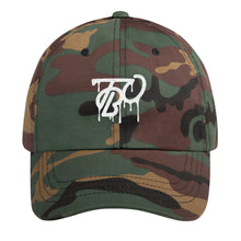 Load image into Gallery viewer, TBO Drip Camo Dad Hat