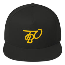 Load image into Gallery viewer, OG Gold XIX Flat Bill Snapback