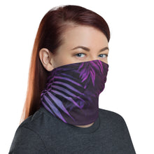 Load image into Gallery viewer, TBO Limited Edition Purple Holographic Neck Gaiter Face Mask Shield