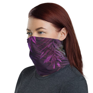 TBO Limited Edition Purple Holographic Neck Gaiter Face Mask Shield