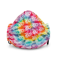 Load image into Gallery viewer, TBO Limited Drip Tie-Dye Face Mask V3