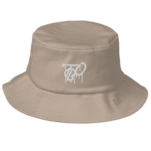 Team Blackout Limited Edition Khaki Old School Bucket Hat