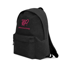 Load image into Gallery viewer, TBO Courtney Limited Edition Backstage Embroidered Backpack