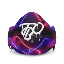 Load image into Gallery viewer, TBO Limited Edition Laser Dreams Face Mask