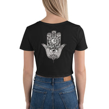 Load image into Gallery viewer, TBO x High5ive Limited Edition Women’s Crop Tee