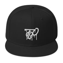 Load image into Gallery viewer, Team Blackout Limited Edition Puff Drip Snapback Hat