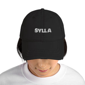 TBO x SYLLA Limited Edition Distressed Dad Hat