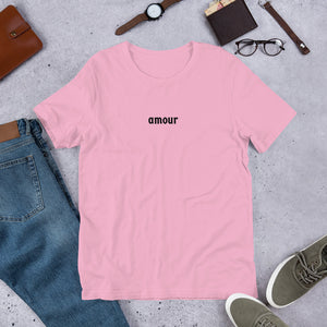 Team Blackout Pink amour Tee